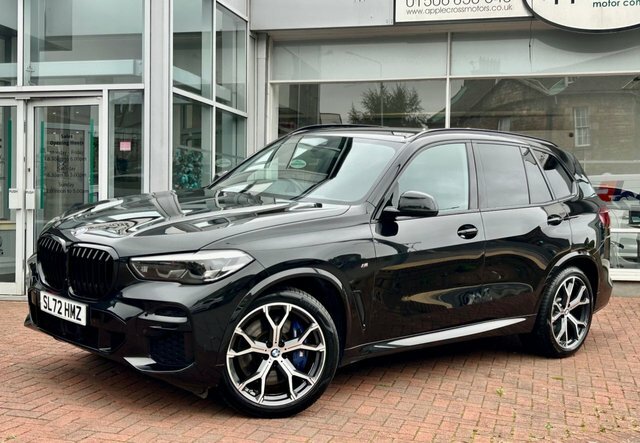 BMW X5 3.0 40D Mht M SL72HMZ Black #4