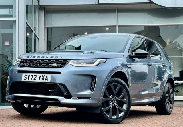 Land Rover Discovery Sport 1.5 P300e 12.2Kwh R-dynamic Blue
