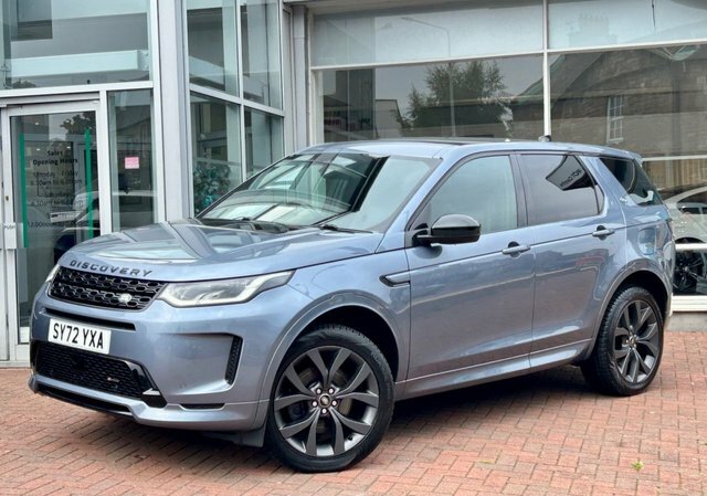 Land Rover Discovery Sport 1.5 P300e 12.2Kwh R-dynamic SY72YXA Blue #4