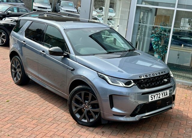 Land Rover Discovery Sport 1.5 P300e 12.2Kwh R-dynamic SY72YXA Blue #6
