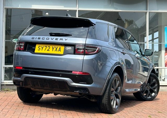 Land Rover Discovery Sport 1.5 P300e 12.2Kwh R-dynamic SY72YXA Blue #5