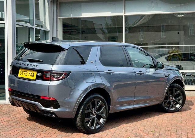 Land Rover Discovery Sport 1.5 P300e 12.2Kwh R-dynamic SY72YXA Blue #3