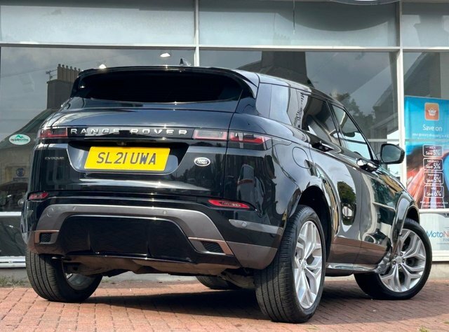 Land Rover Range Rover Evoque 2.0 D200 Mhev R-dynamic SL21UWA Black #5