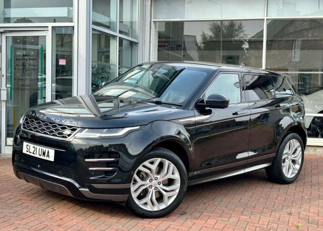 Land Rover Range Rover Evoque 2.0 D200 Mhev R-dynamic SL21UWA Black #4