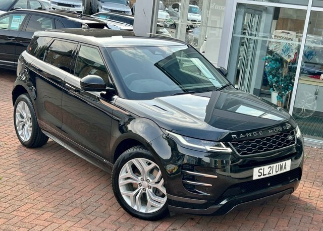 Land Rover Range Rover Evoque 2.0 D200 Mhev R-dynamic SL21UWA Black #6