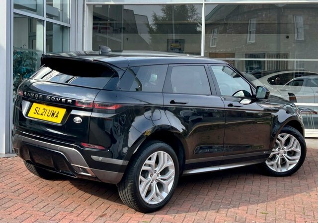 Land Rover Range Rover Evoque 2.0 D200 Mhev R-dynamic SL21UWA Black #3