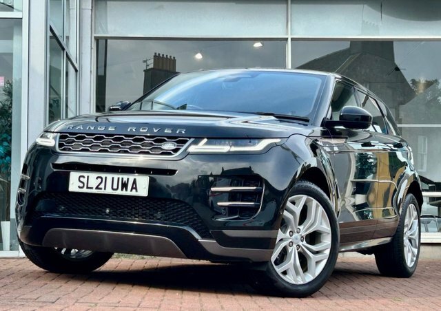 Land Rover Range Rover Evoque 2.0 D200 Mhev R-dynamic SL21UWA Black