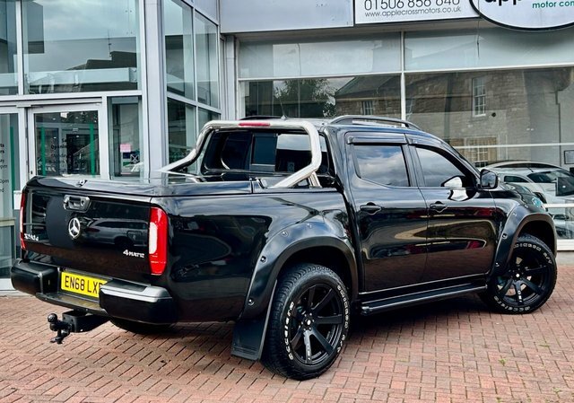 Mercedes-Benz X Class 2.3 Cdi Power Pickup Black #5