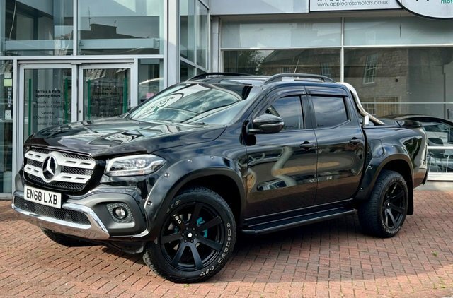 Mercedes-Benz X Class 2.3 Cdi Power Pickup Black #4