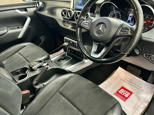 Mercedes-Benz X Class 2.3 Cdi Power Pickup Black #2