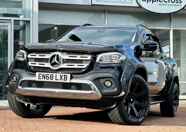 Mercedes-Benz X Class 2.3 Cdi Power Pickup Black