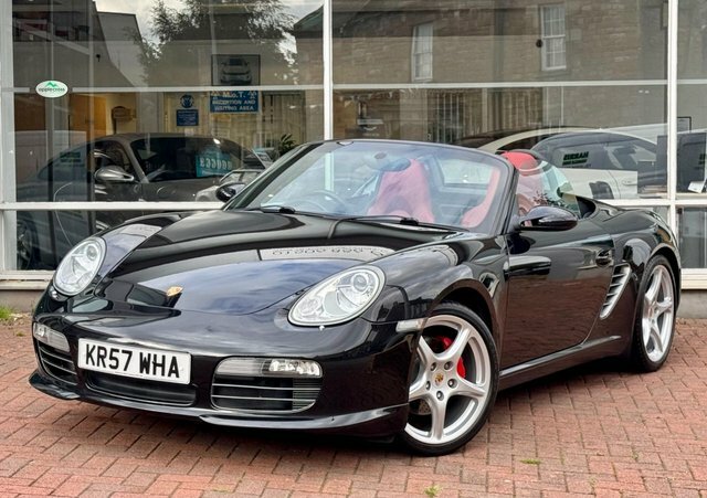 Porsche Boxster 3.4 987 S Sport Black