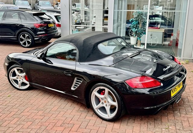 Porsche Boxster 24V Black #8