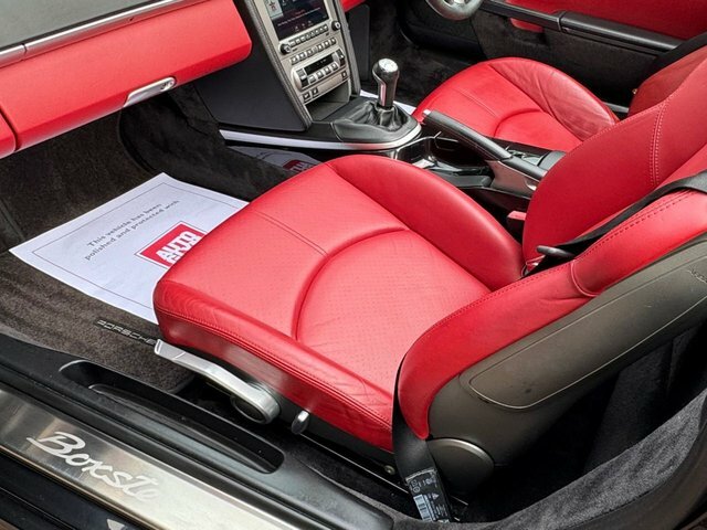 Porsche Boxster 24V Black #11