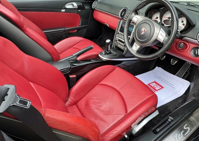 Porsche Boxster 3.4 987 S Sport Black #2