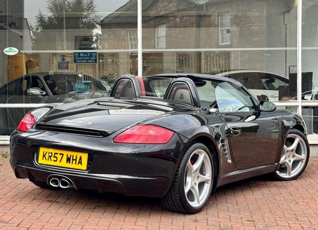Porsche Boxster 3.4 987 S Sport Black #3
