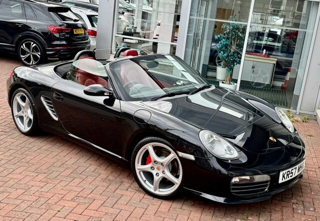 Porsche Boxster 3.4 987 S Sport Black #6