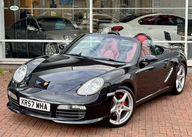 Porsche Boxster 3.4 987 S Sport Black #4