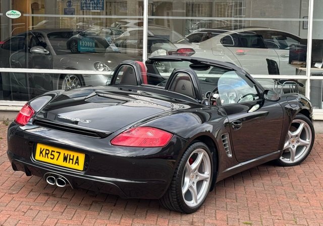 Porsche Boxster 3.4 987 S Sport Black #5