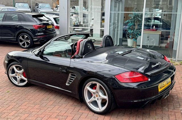 Porsche Boxster 24V Black #7