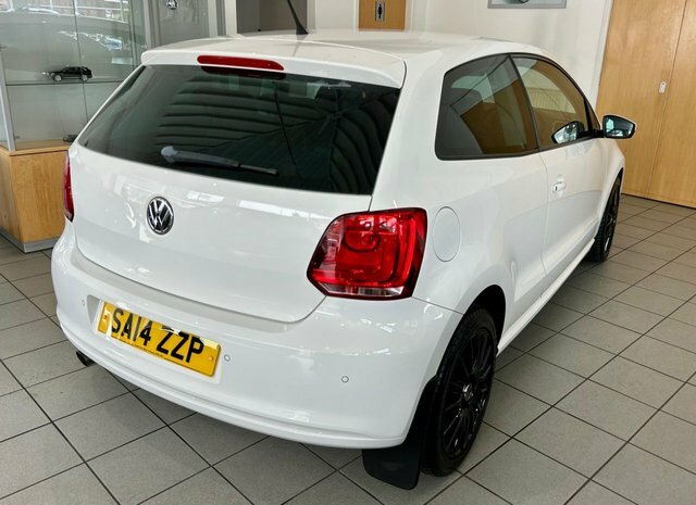 Volkswagen Polo 1.4 Match Edition Hatchback White #3