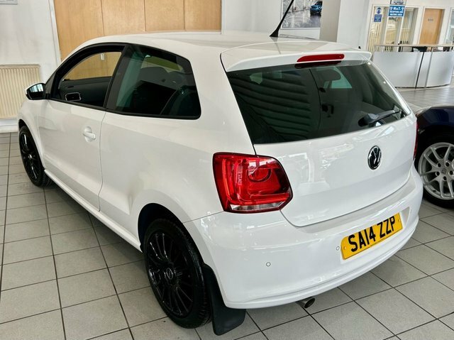 Volkswagen Polo 1.4 Match Edition Hatchback White #5