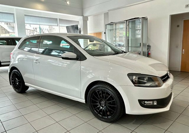 Volkswagen Polo 1.4 Match Edition Hatchback White