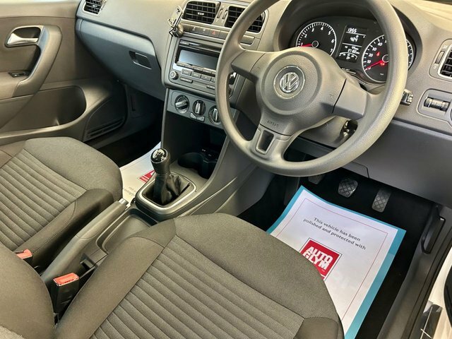 Volkswagen Polo 1.4 Match Edition Hatchback White #2