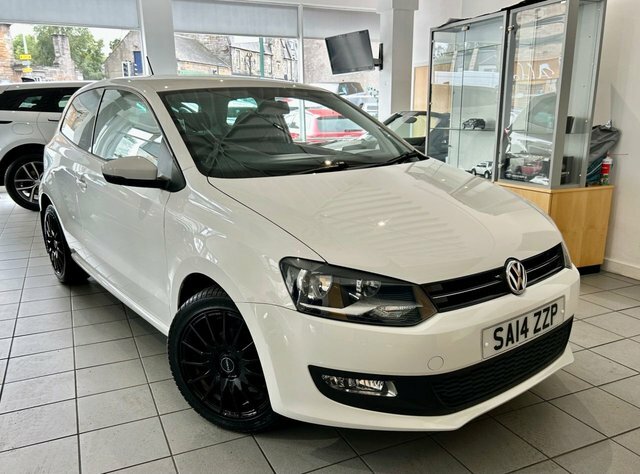 Volkswagen Polo 1.4 Match Edition Hatchback White #6