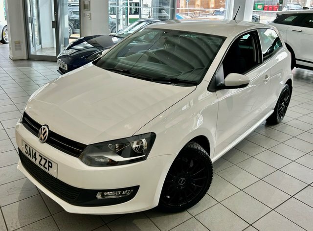 Volkswagen Polo 1.4 Match Edition Hatchback White #4