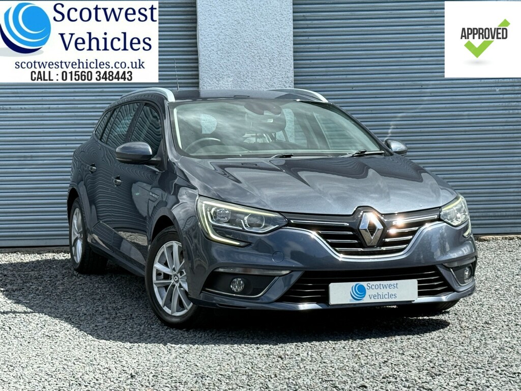 Renault Megane 1.5 Dynamique Nav Dci 110 2017 Grey