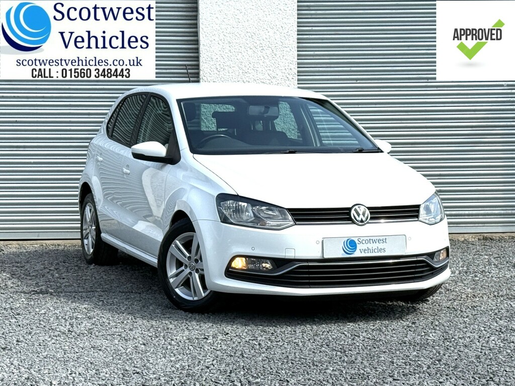 Volkswagen Polo 1.0 Bluemotion Tech Match 2016 White