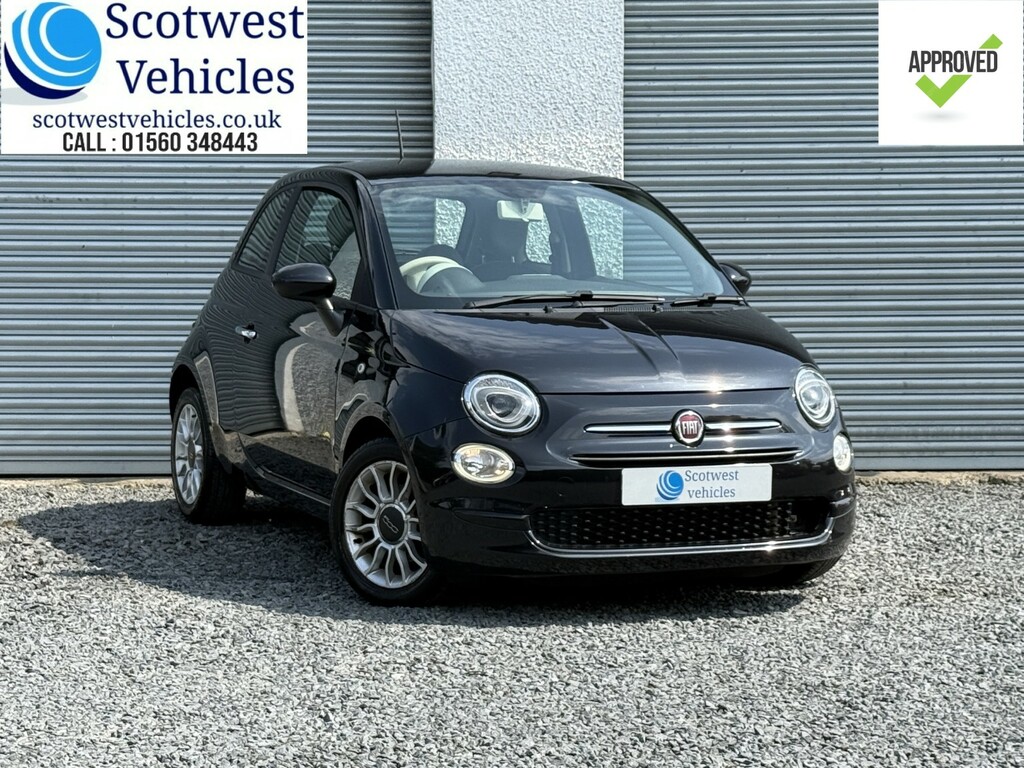Fiat 500 1.2 500 Pop Star 1.2 69Hp 2017 Black