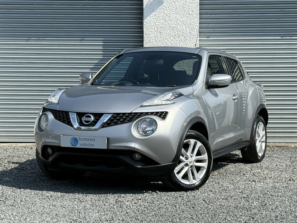 Nissan Juke 1.5 Dci N-connecta 2017 VF66FZR Silver #5
