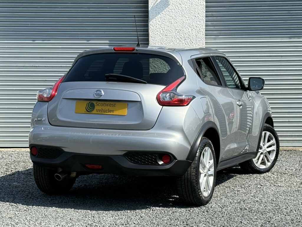 Nissan Juke 1.5 Dci N-connecta 2017 VF66FZR Silver #3