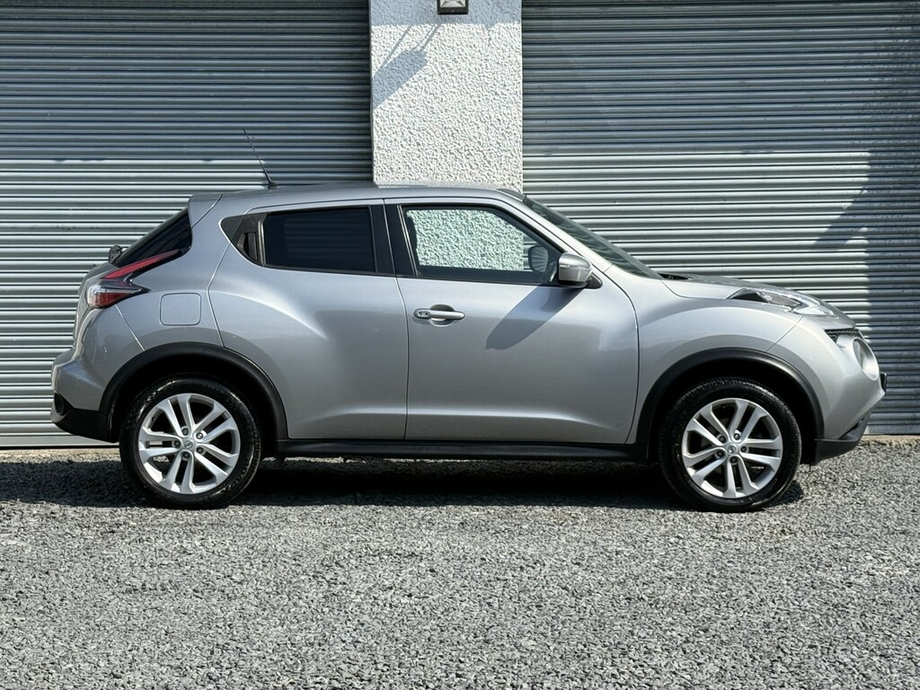 Nissan Juke 1.5 Dci N-connecta 2017 VF66FZR Silver #2