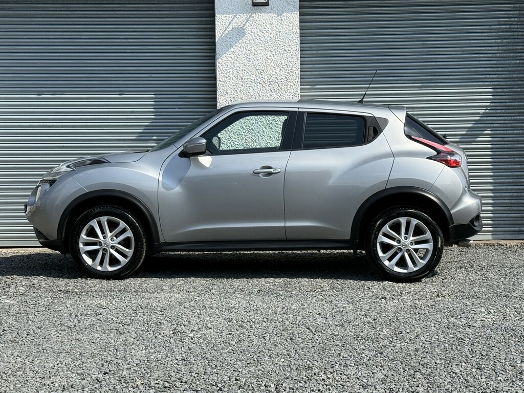 Nissan Juke 1.5 Dci N-connecta 2017 VF66FZR Silver #6