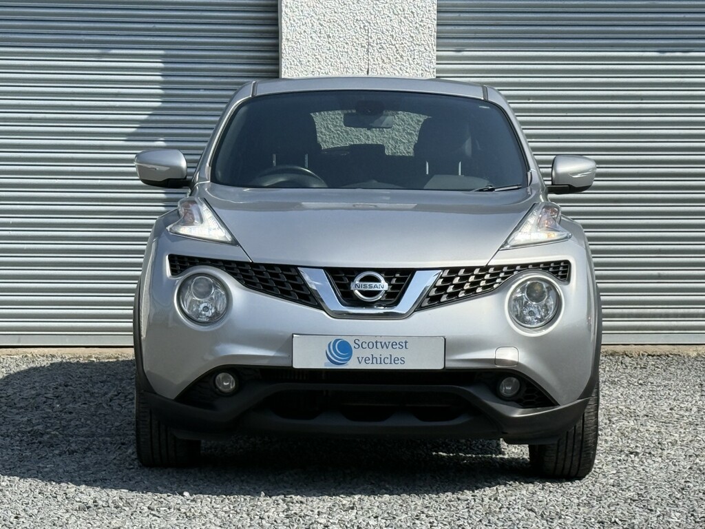Nissan Juke 1.5 Dci N-connecta 2017 VF66FZR Silver #4