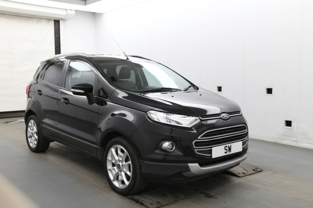 Ford Ecosport 1.5 Tdci Titanium 2015 Black