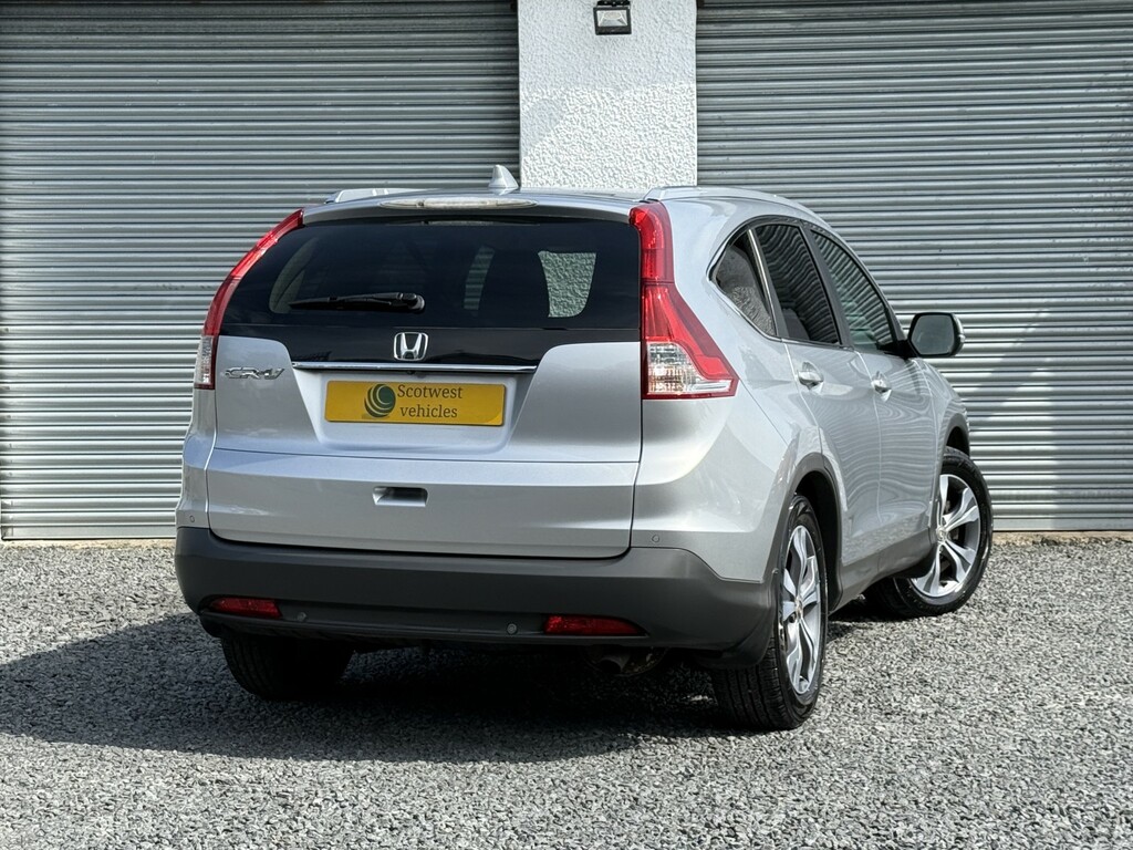 Honda Cr-V 2.0 I-vtec Sr 2013 Silver #3