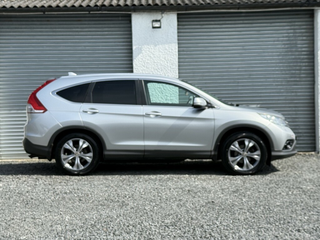 Honda Cr-V 2.0 I-vtec Sr 2013 Silver #2