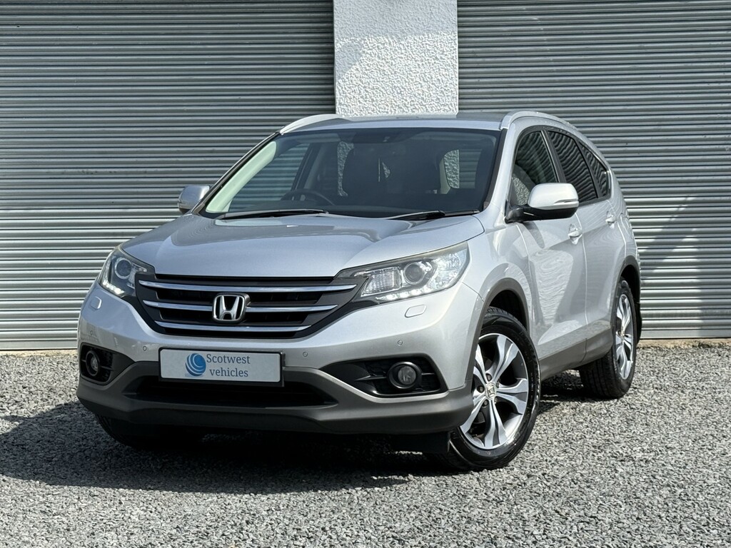 Honda Cr-V 2.0 I-vtec Sr 2013 Silver #5