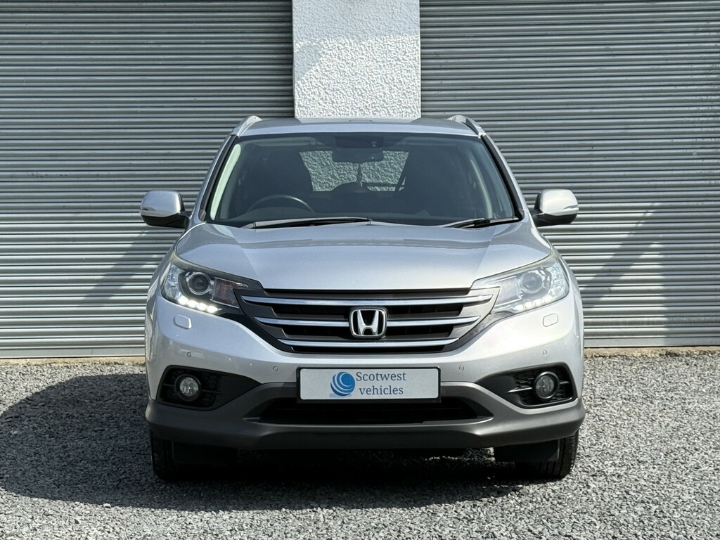 Honda Cr-V 2.0 I-vtec Sr 2013 Silver #4