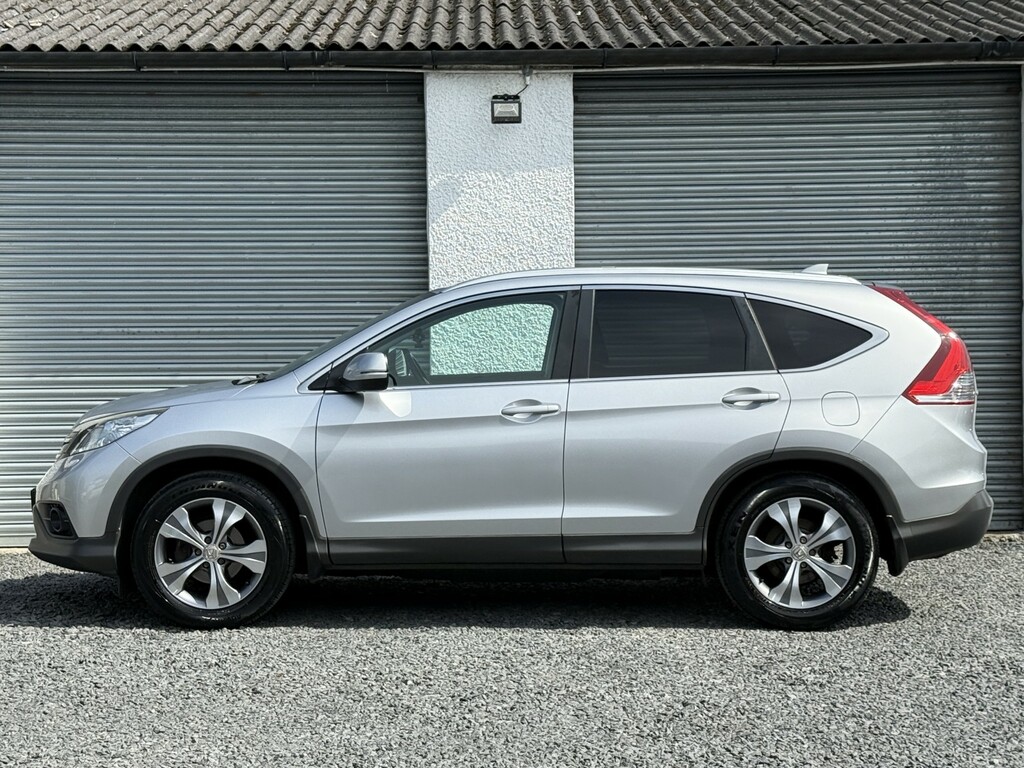 Honda Cr-V 2.0 I-vtec Sr 2013 Silver #6