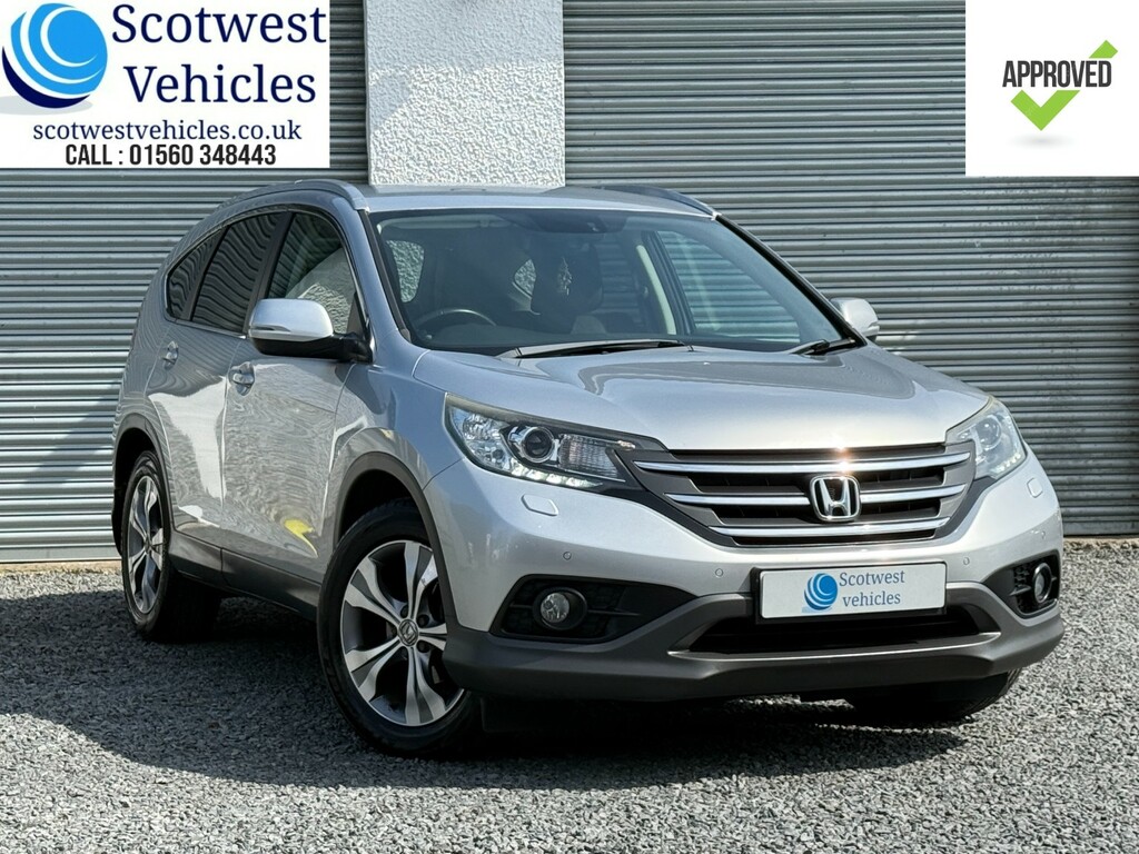 Honda Cr-V 2.0 I-vtec Sr 2013 Silver