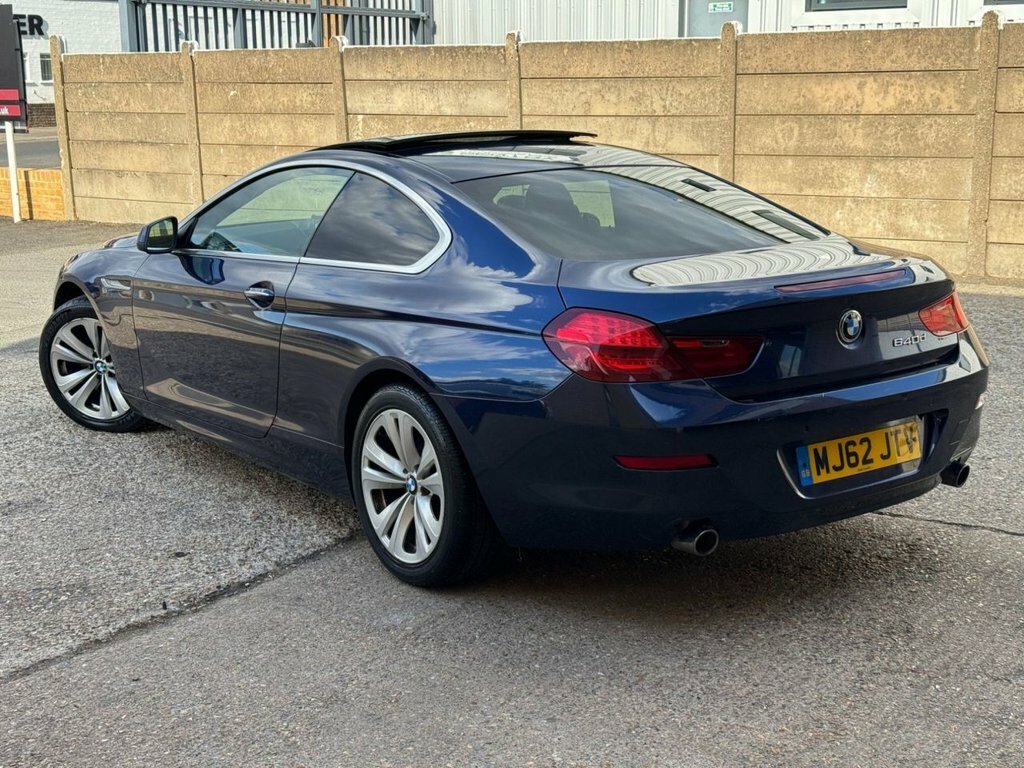 BMW 6 Series Gran Coupe 3L Se Blue #6