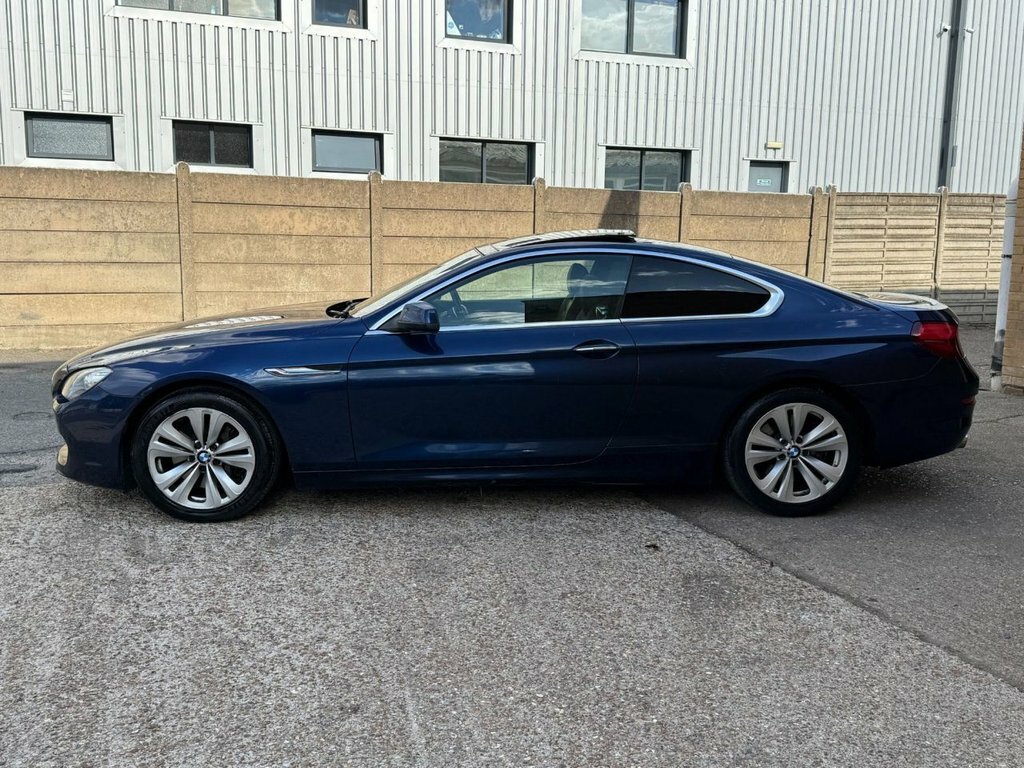 BMW 6 Series Gran Coupe Coupe White #7