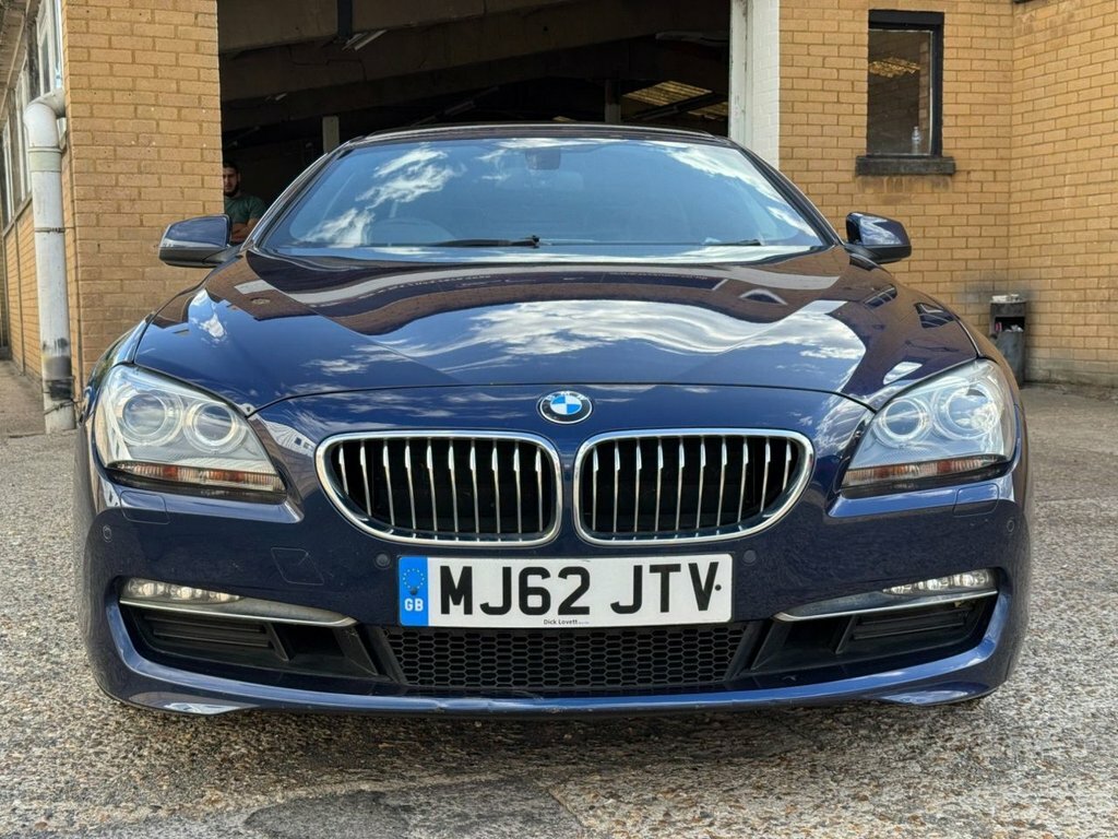 BMW 6 Series Gran Coupe Coupe White #9