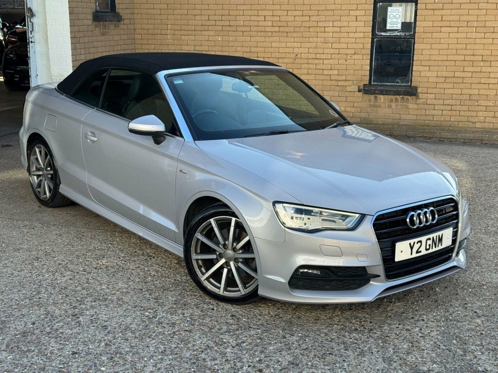 Audi A3 Cabriolet 1.8L S Line Grey