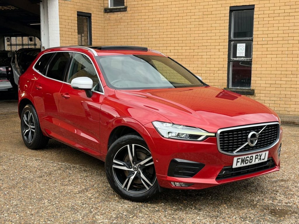 Volvo XC60 2L R-design Red